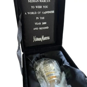 𝅺Neiman Marcus Commemorative Silver‎ Bottle Stopper 2000 Millennial